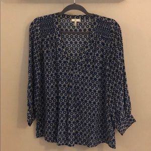 Joie | Daryn Long-Sleeve Floral Blouse